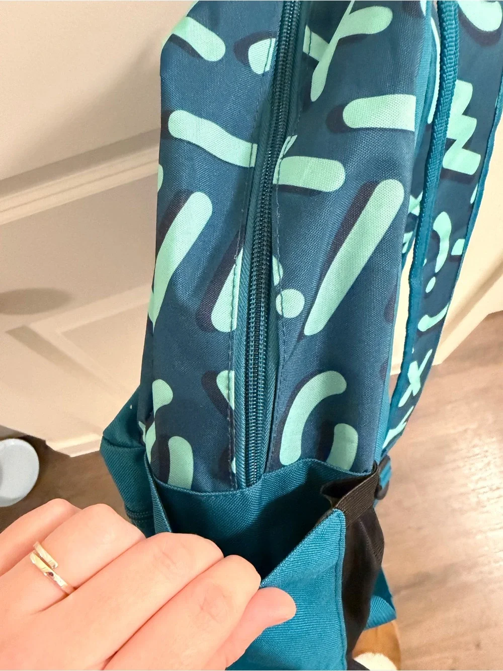 Neff Teal & Aqua Patterned Men's Backpack